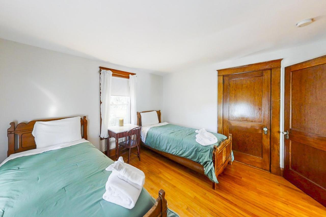 Murray Hill Waterside East Boothbay Exterior foto