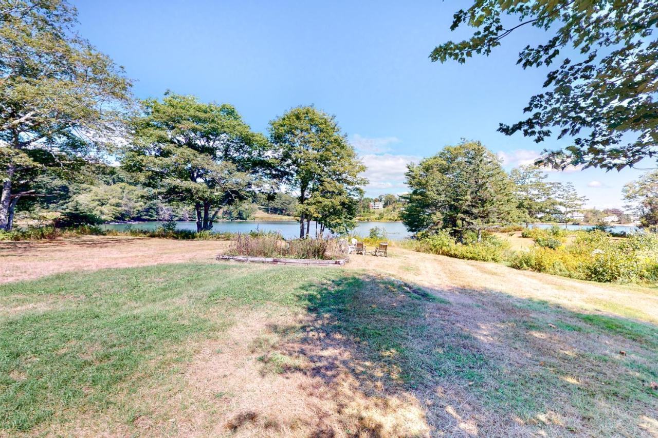 Murray Hill Waterside East Boothbay Exterior foto